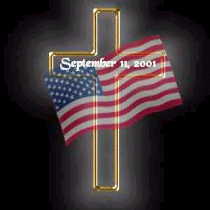 Flag and Cross 911